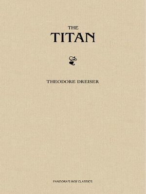 cover image of The Titan